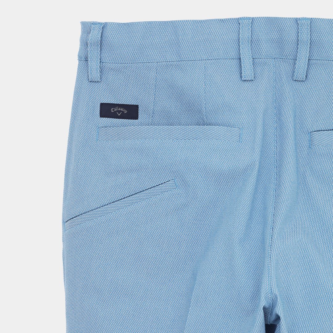  パンツ ドバイモール購入　トレーニング　ブルー　青 ハイ！ストレッチドビーパンツ (MENS)