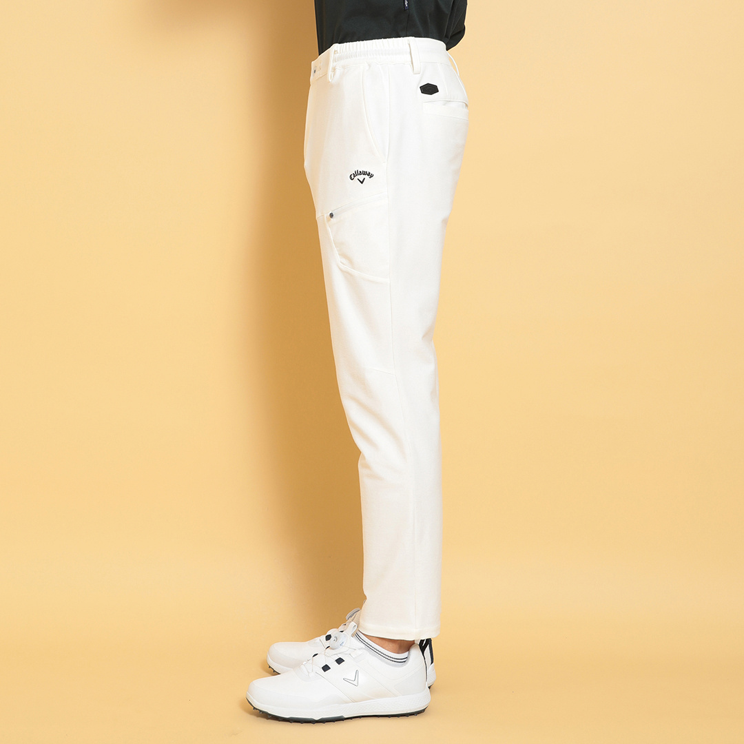 Callaway 裏クール８WAYストレッチツイルニットパンツ メンズ 8WAYストレッチ 撥水ツイルニットパンツ 2024 ゴルフ