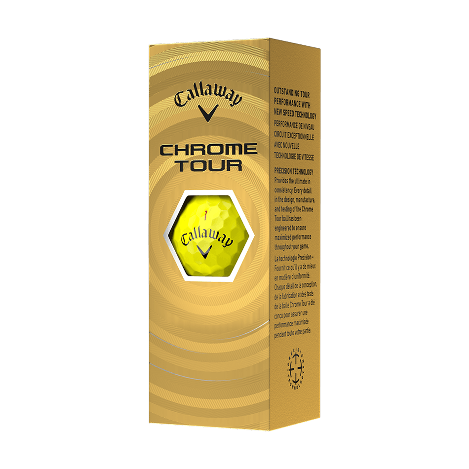 CHROME TOURイエローボール【数量限定】