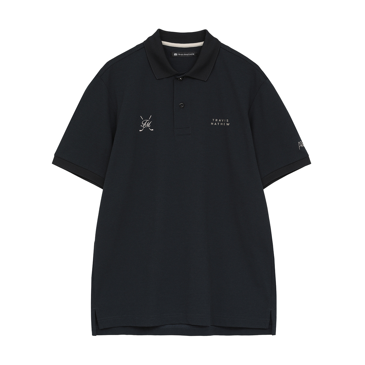 石川遼プロ着用】カラット®リブ衿半袖ポロ(MENS)