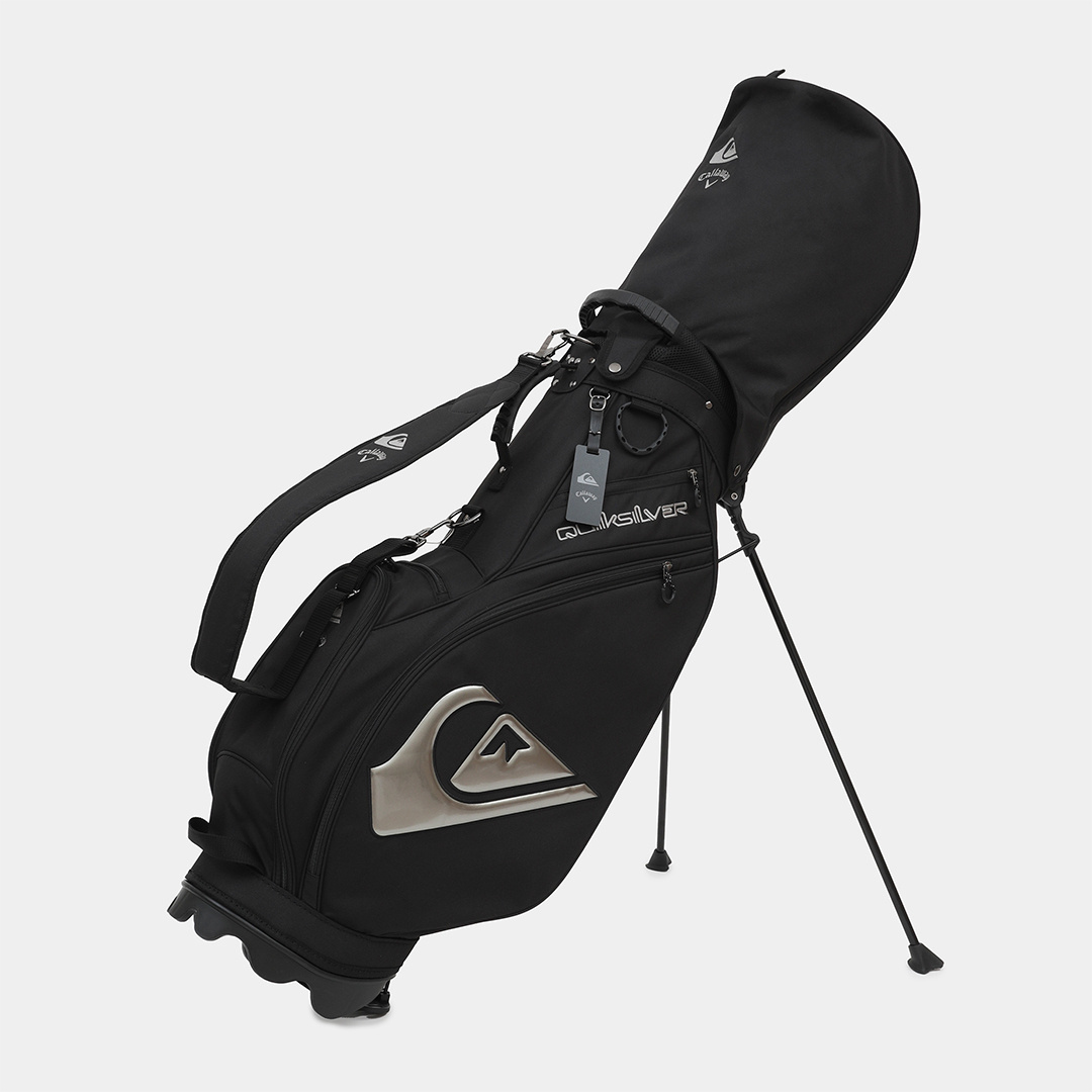 Callaway ゴルフバッグ コラボ オンライン・直営店限定】QUIKSILVERコラボ/スタンドゴルフバッグ (MENS)