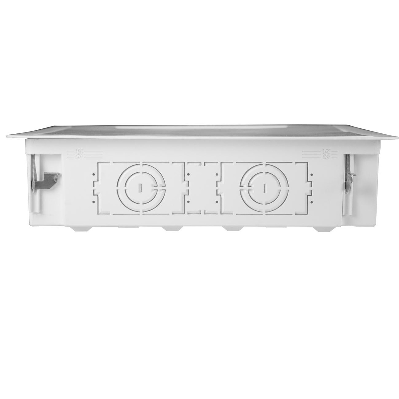 Top of the 17" Dual-Purpose In-Wall Enclosure