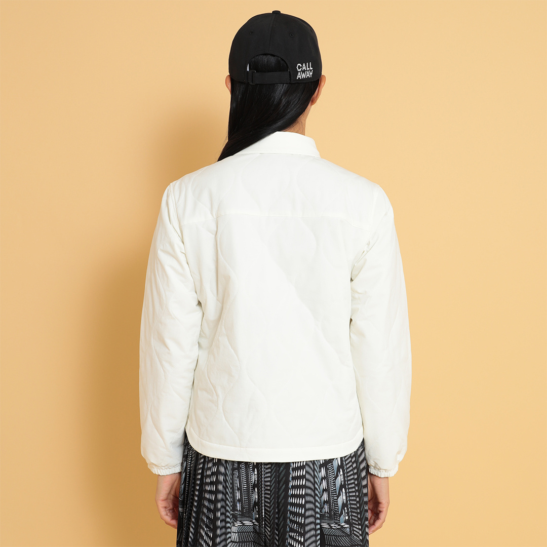 【定価 ￥23,100】 キャロウェイ ストレッチ 中綿キルトジャケット S 8WAYストレッチ 中綿キルト撥水ジャケット (WOMENS)