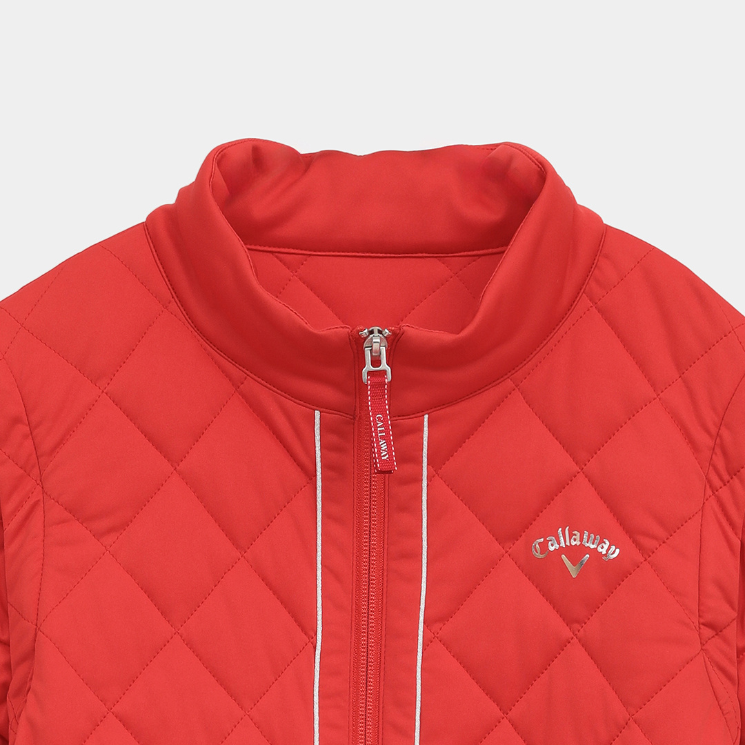 スターストレッチ袖取り外し中綿ブルゾン (WOMENS)