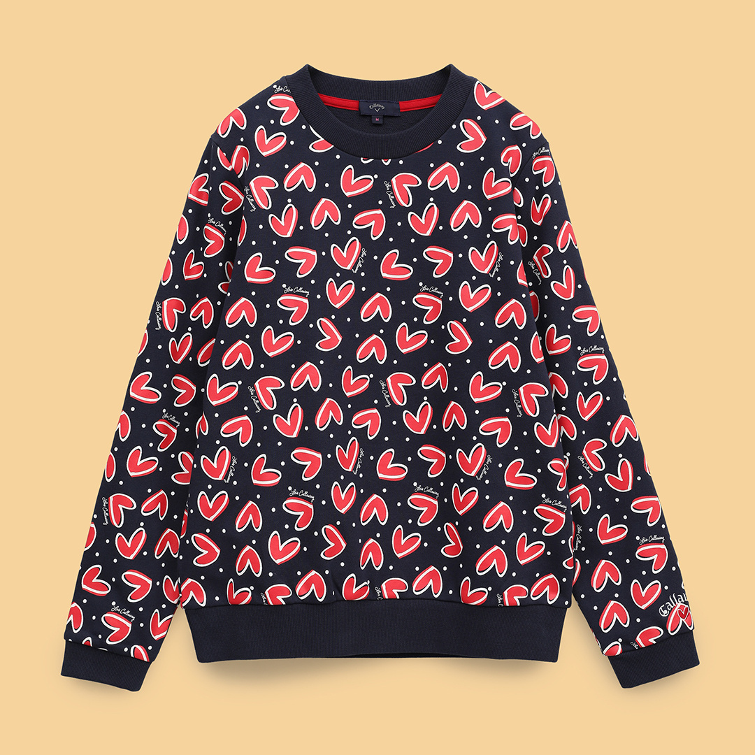 ラブキャロウェイ クルーネックスウェット (WOMENS)