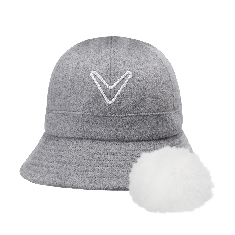 폼 워머 여성 버킷햇