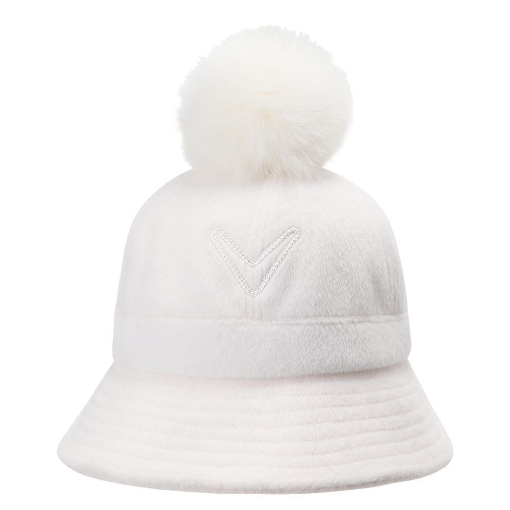 폼 워머 여성 버킷햇