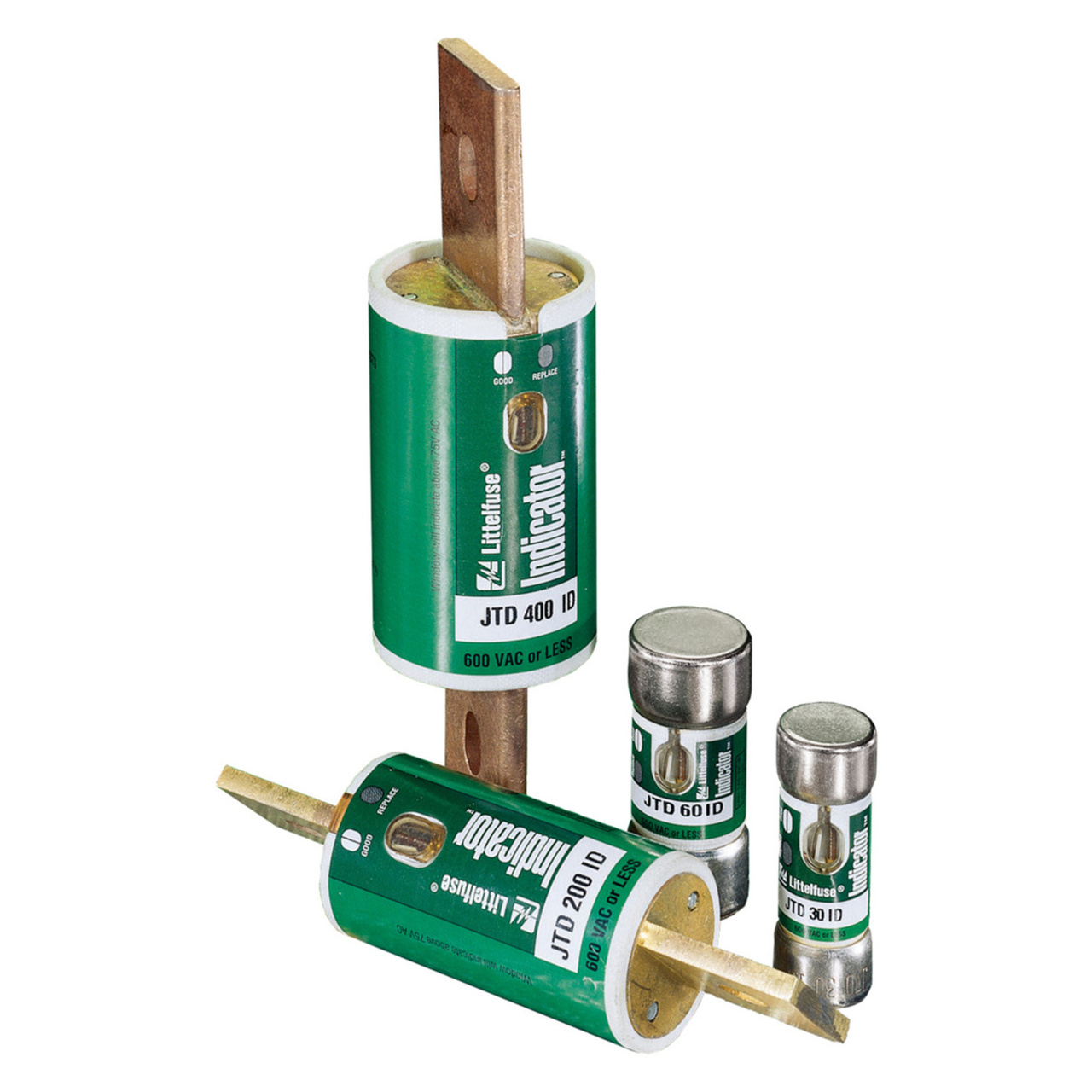 UL CLASS J TIME-DELAY FUSES WITH INDICATION 20 AMP
