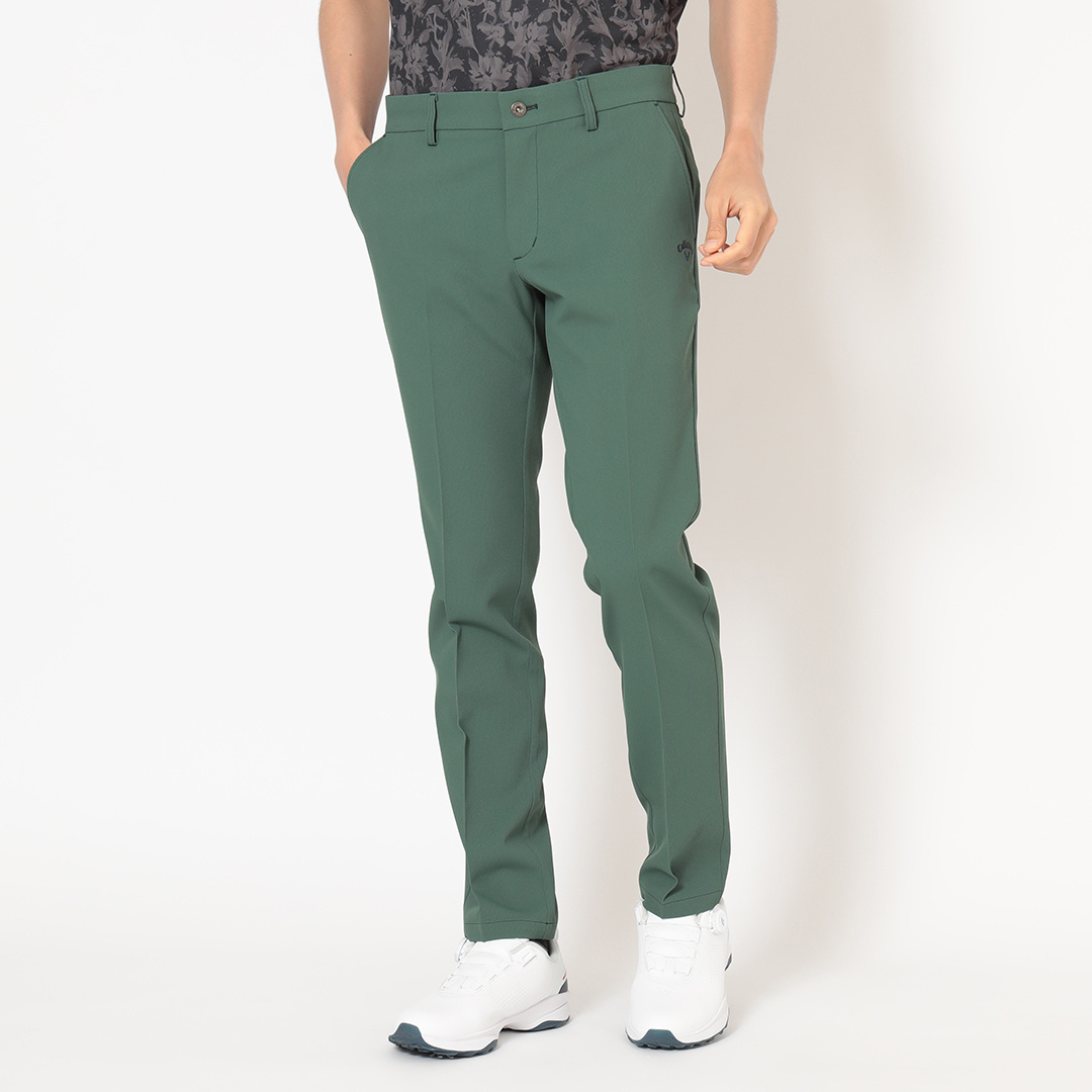 ストレッチピケテーパードパンツ (MENS)
