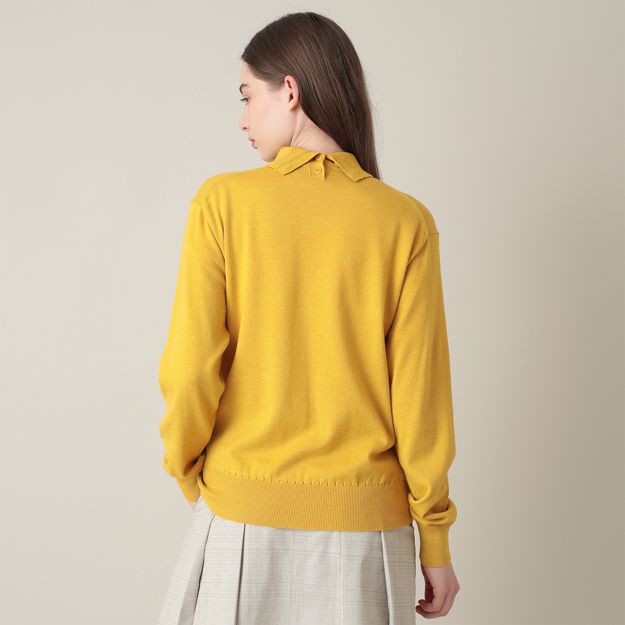 ウール混 タートルネック セーター(WOMENS)