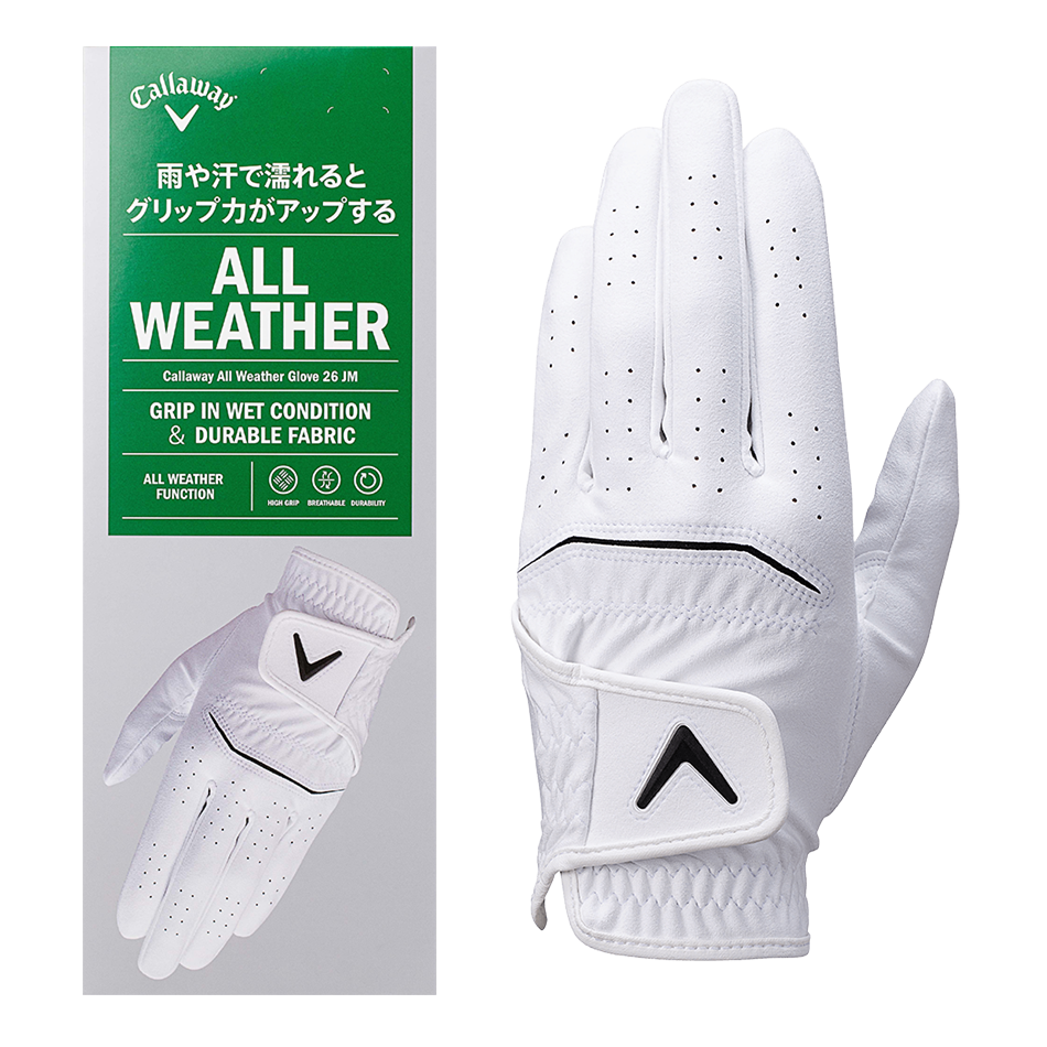 キャロウェイ オール ウェザー グローブ 26 JM
