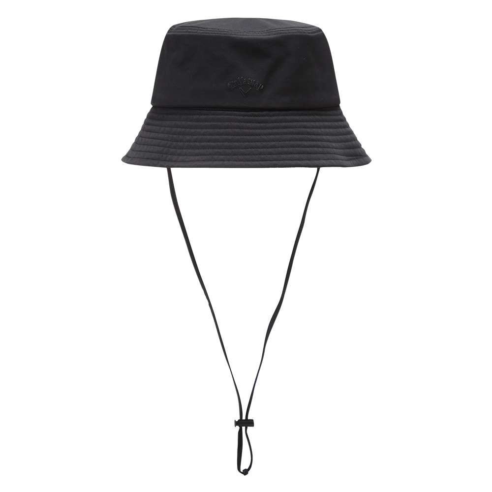 트윌 로고 핏티드 버킷햇(L 사이즈)