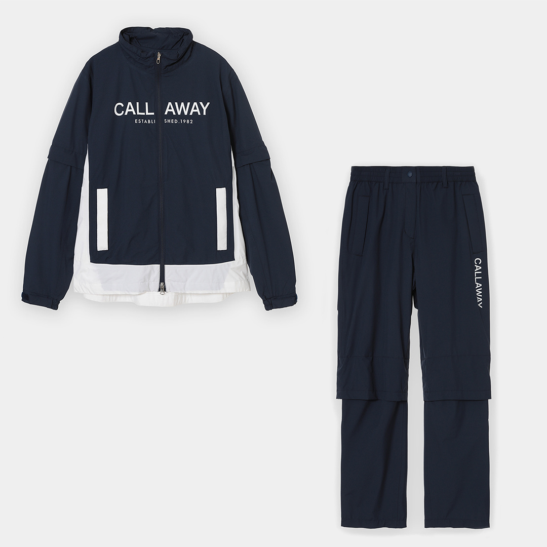 Callaway レインウェア ジャケット パンツ セット セットアップレインウェア(パンツセット) (WOMENS)