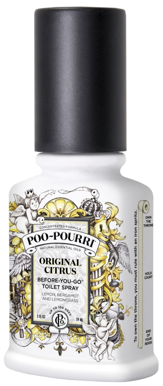 Poo-Pourri Toilet Spray, 2oz, Original, 6/pack (PPORG6) photo