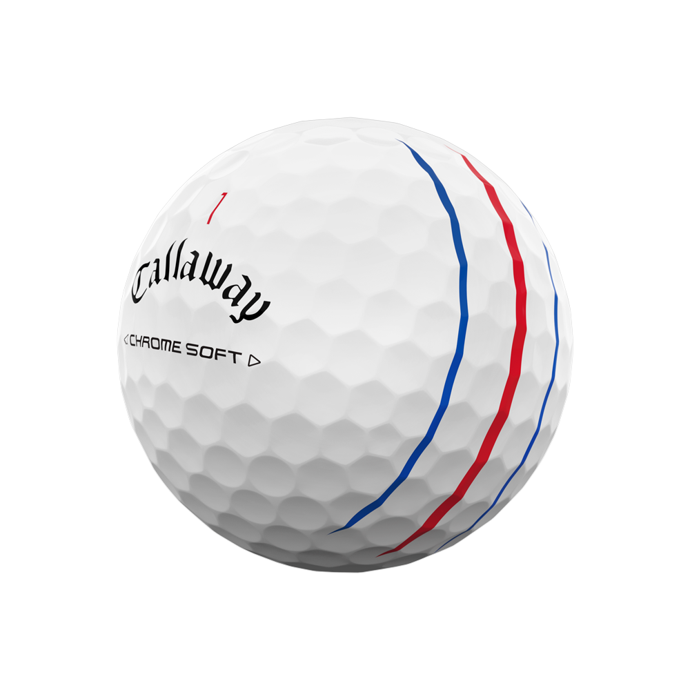 크롬소프트 트리플트랙 화이트