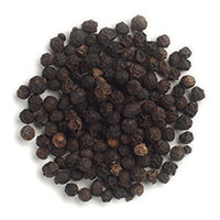 Whole black pepper