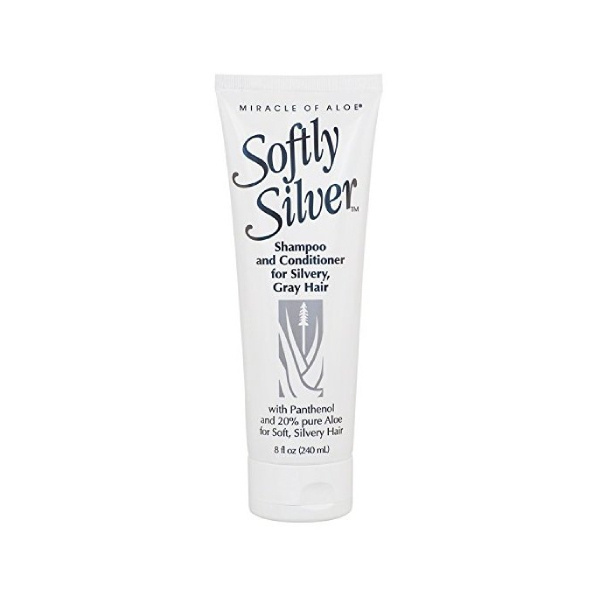 Softly Silver Shampoo & Conditioner, 8 oz (WSSHMP) photo
