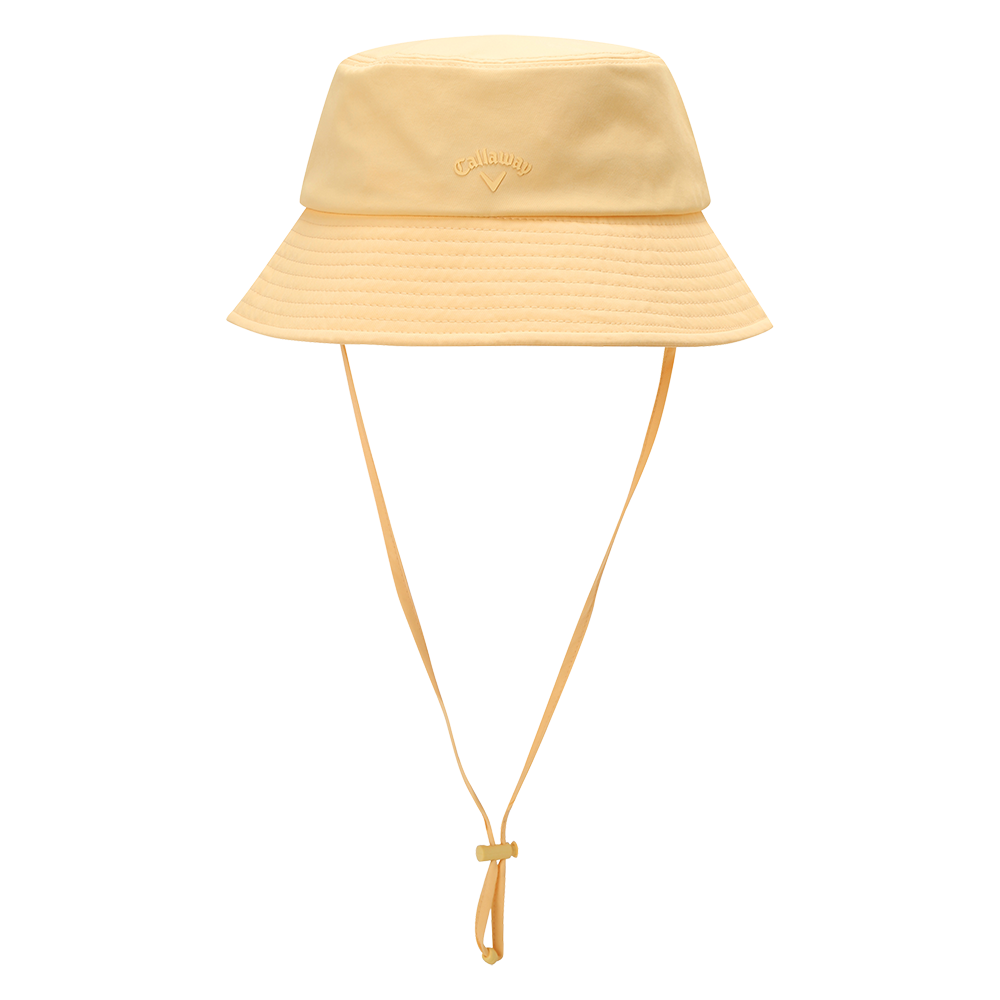 트윌 로고 핏티드 버킷햇(L 사이즈)