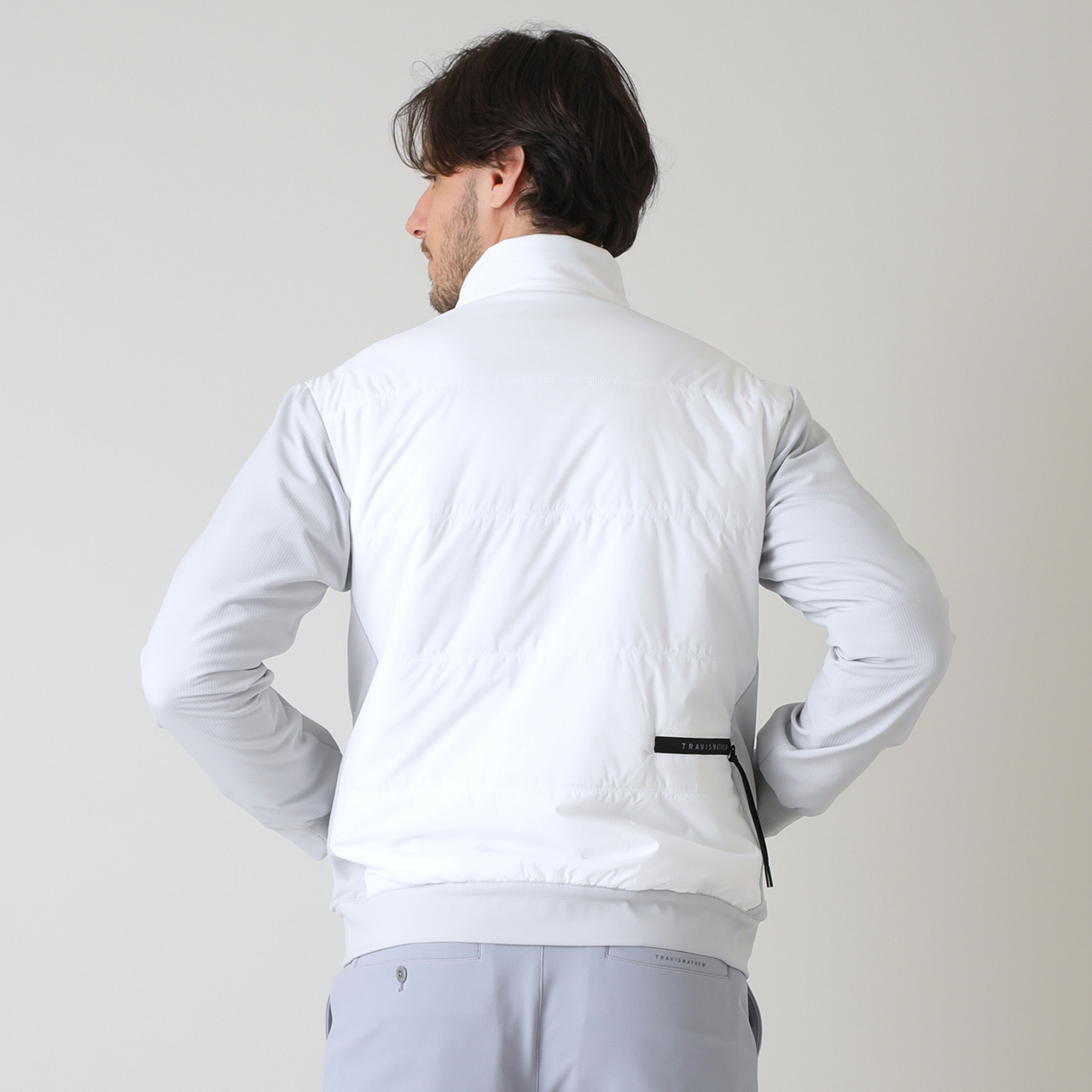 3DeFX®ストレッチハイブリッドジャケット(MENS)