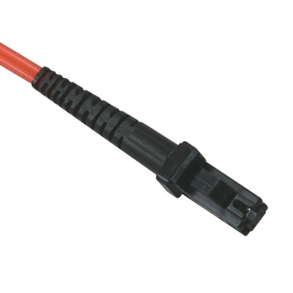 MTRJ-SC 62.5/125 OM1 Duplex Multimode PVC Fiber Optic Cable - Orange