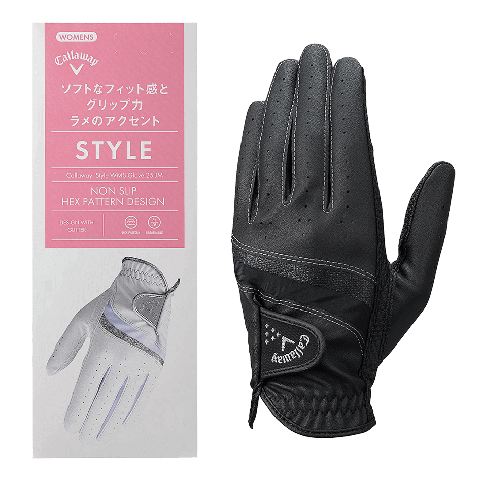 GL CG STYLE LH WMS BLK 20 25 JM