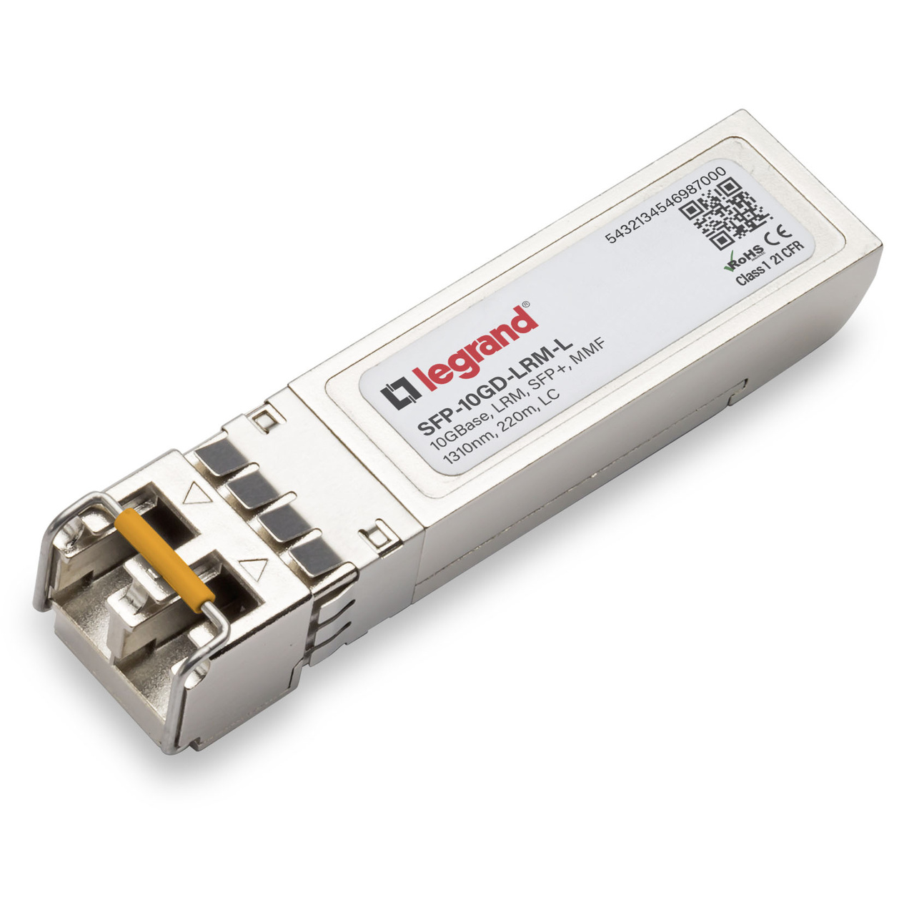 MRV SFP10GDLRM Compatible 10GBaseLRM SFP+ Transceiver (SMF/MMF