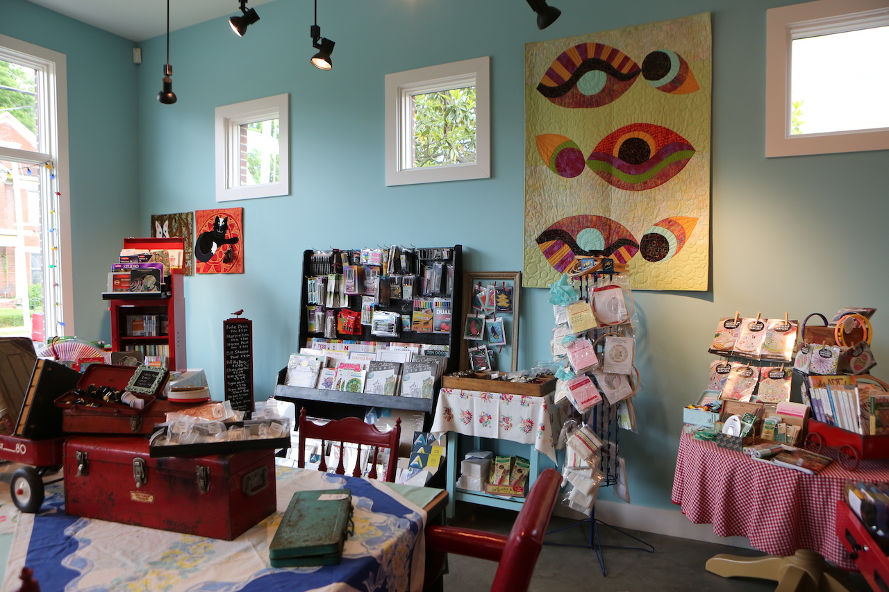 Peruse the extensive variety of art supplies at Ephemera. Peruse the extensive variety of art supplies at Ephemera.