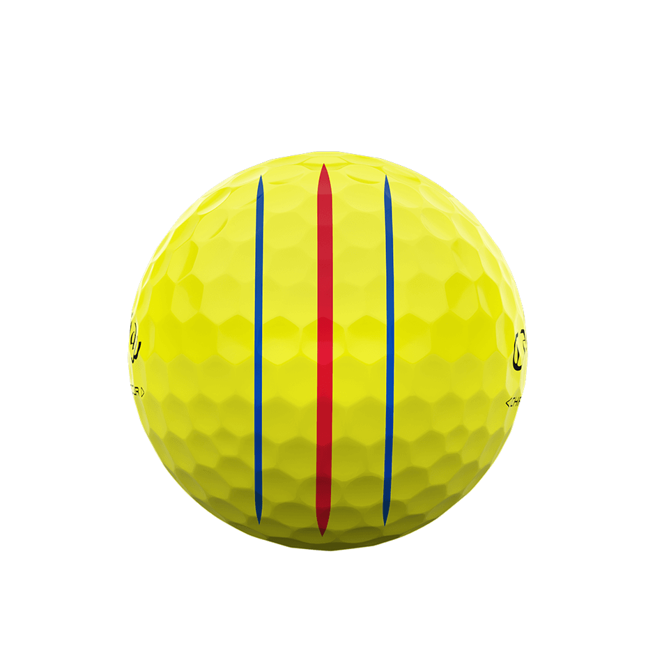 CHROME TOUR トリプル・トラック イエロー ボール