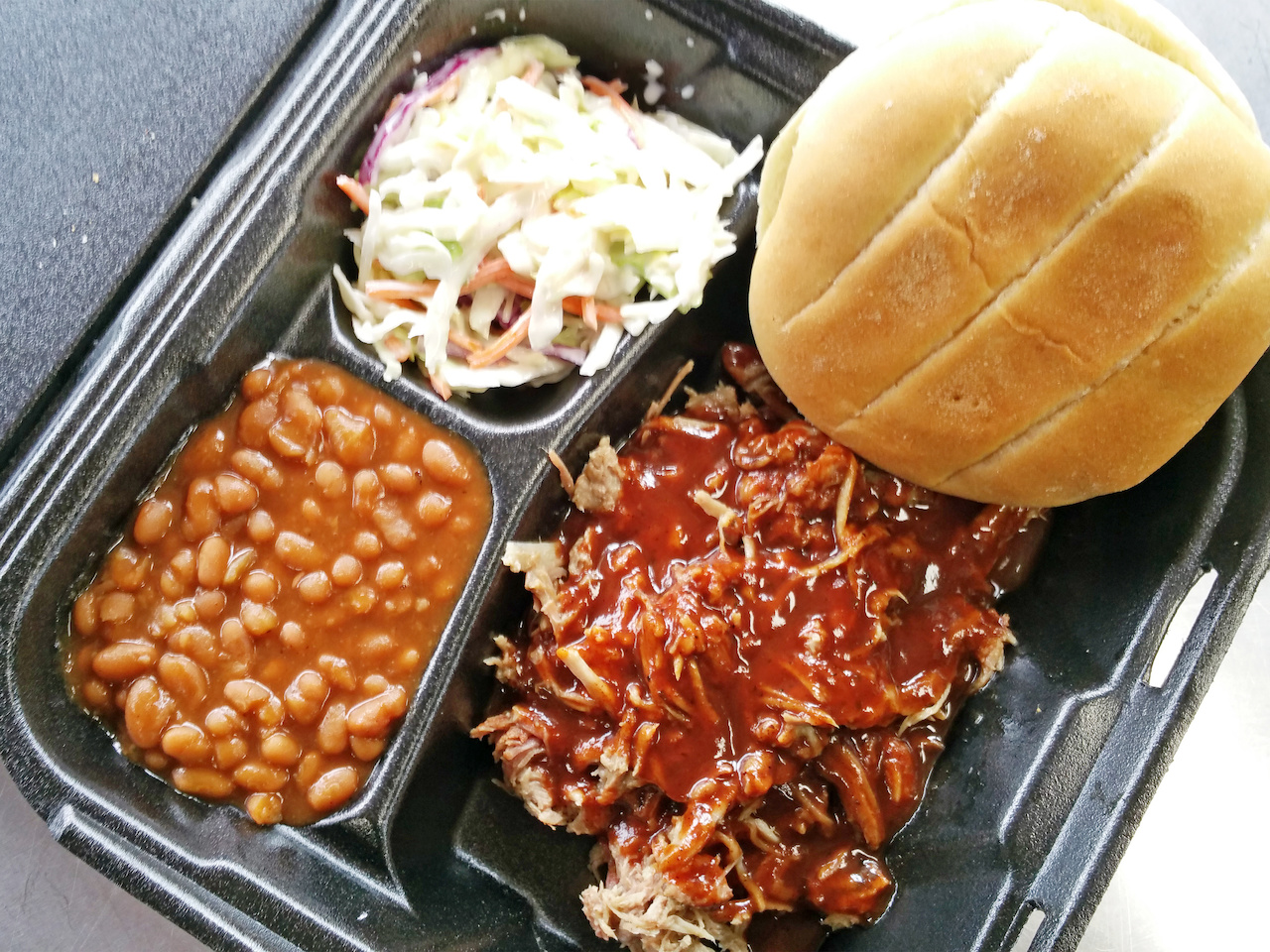 SlapHappy BBQ sauce flavors come in sweet, heat and fire. SlapHappy BBQ sauce flavors come in sweet, heat and fire.