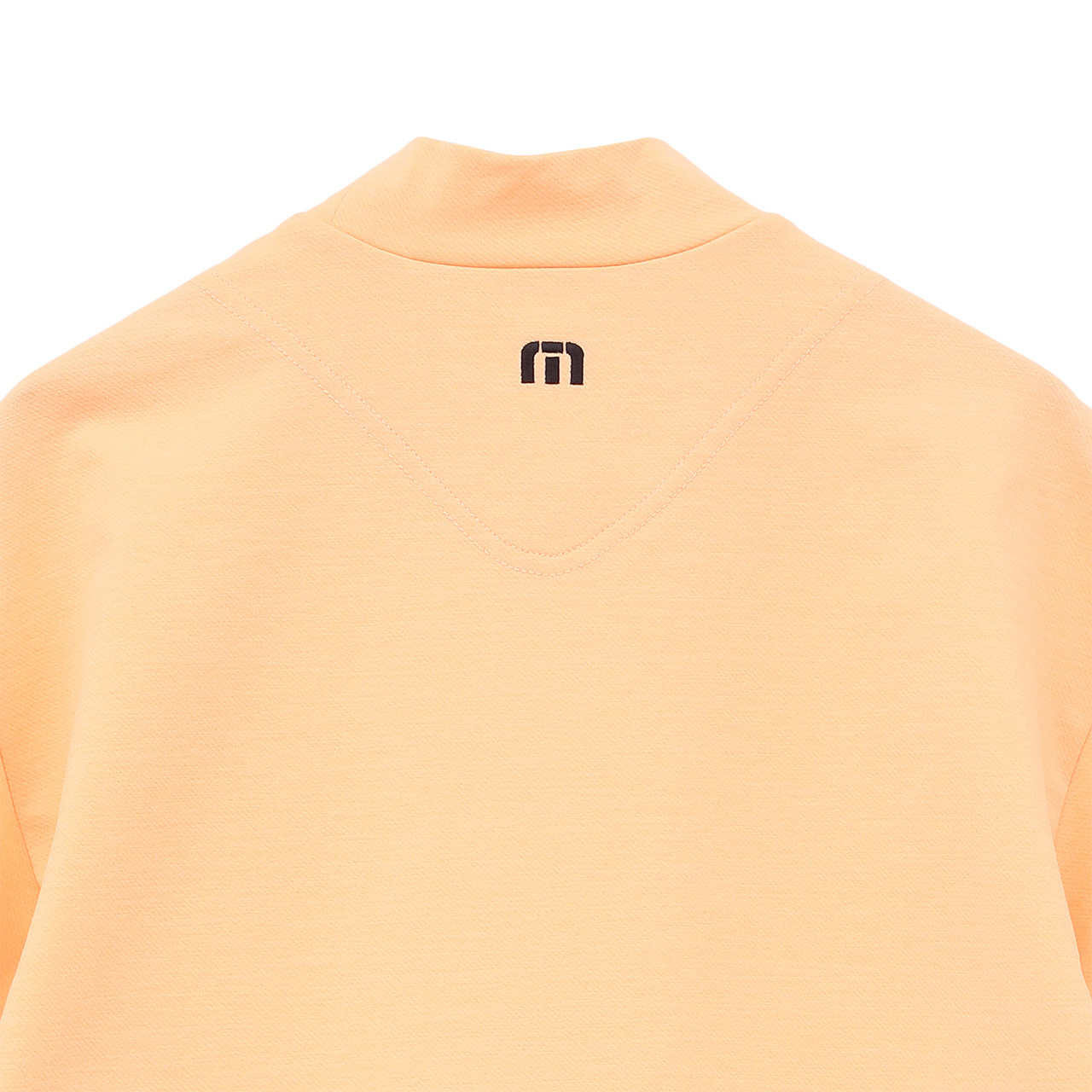 センターロゴ 半袖モックネック(MENS)