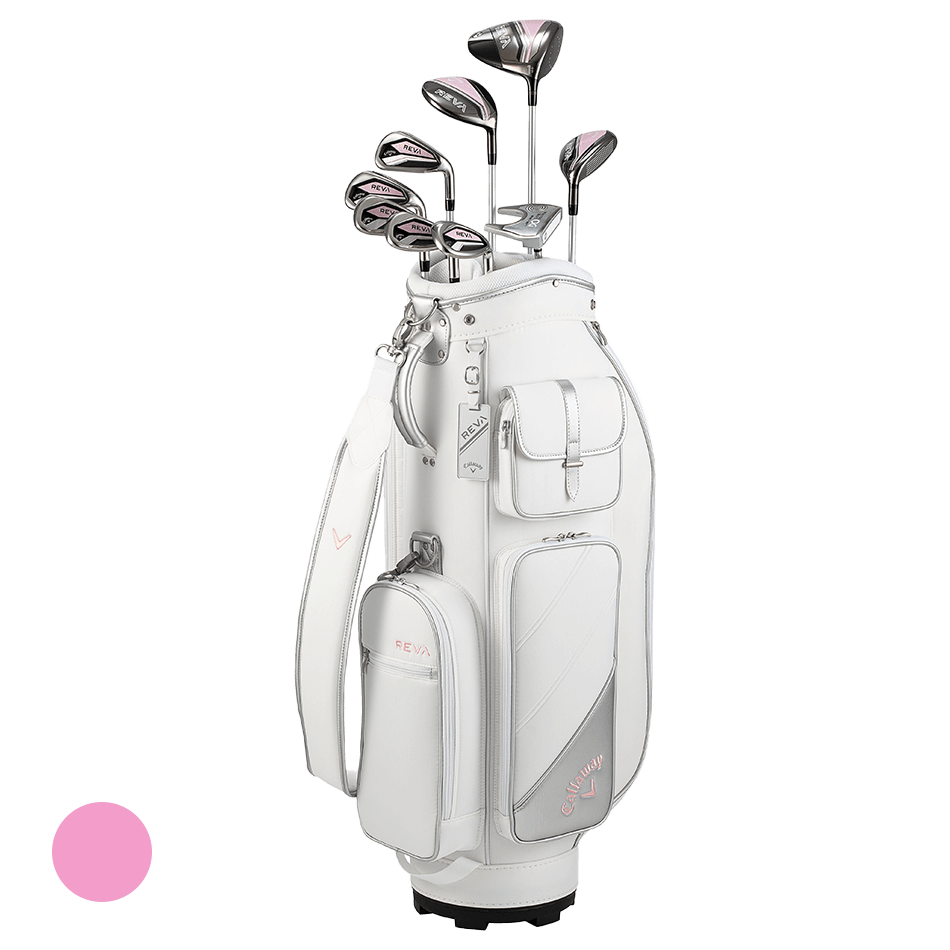 【a】新品未使用　定価143000円　REVAパッケージセット 10月24日発売】キャロウェイ レディース REVA パッケージセット