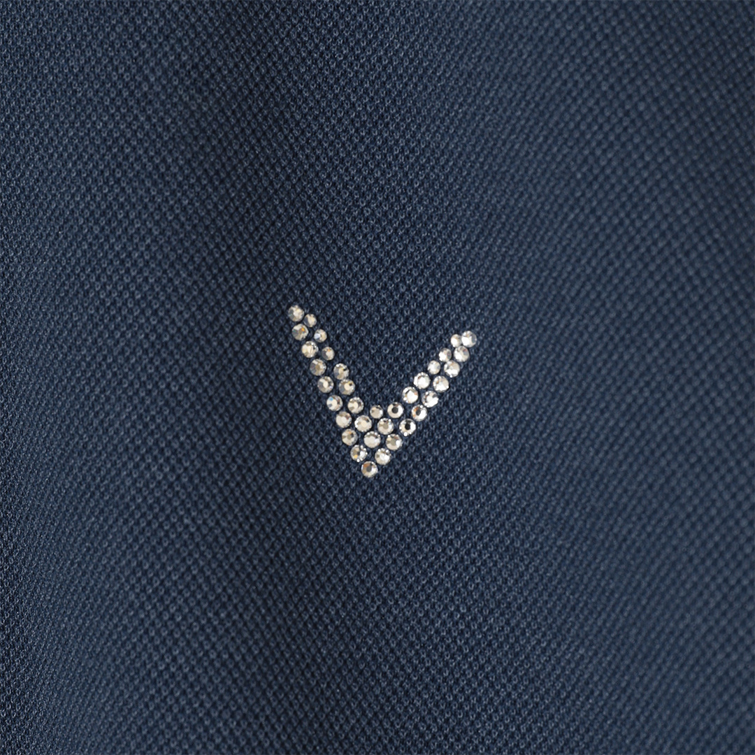 CALLAWAY RED LABEL T/Cカノコポロシャツ (WOMENS)