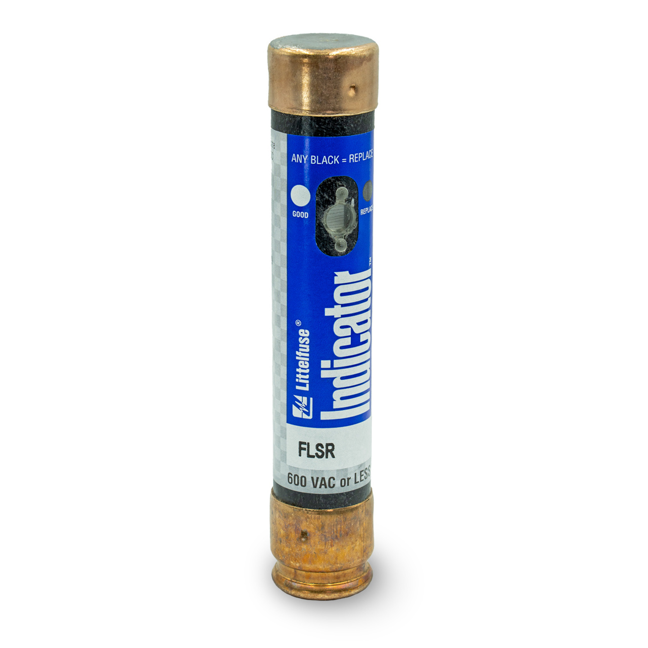 UL CLASS RK5 DUAL-ELEMENT TIME-DELAY FUSE WITH INDICATION 35 AMP