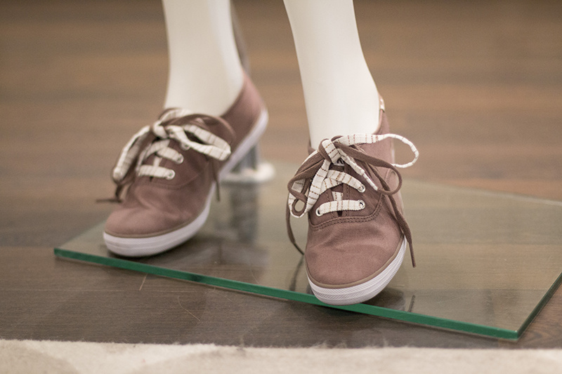We love these Keds in a neutral yet noticeable deep taupe! We love these Keds in a neutral yet noticeable deep taupe!
