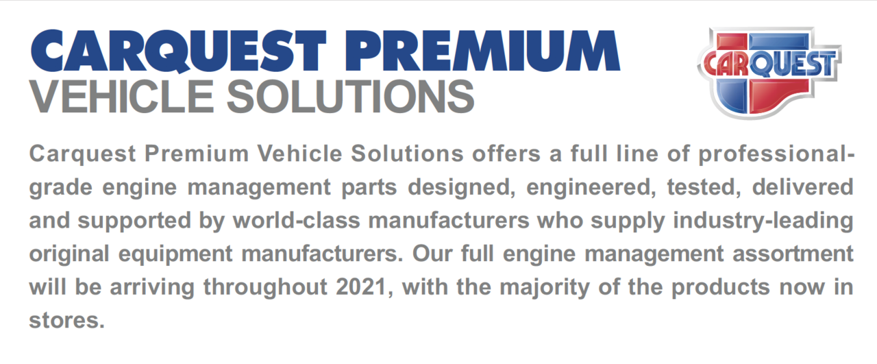 Carquest Premium Fuel Pumps & Filters Walker Mufflers