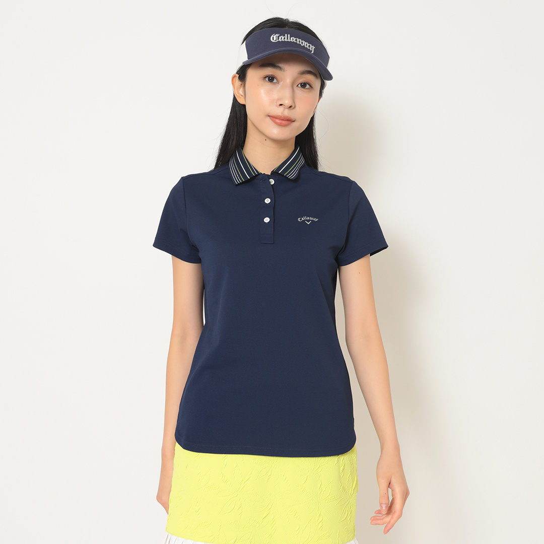 オニカノコ半袖ポロシャツ (WOMENS)