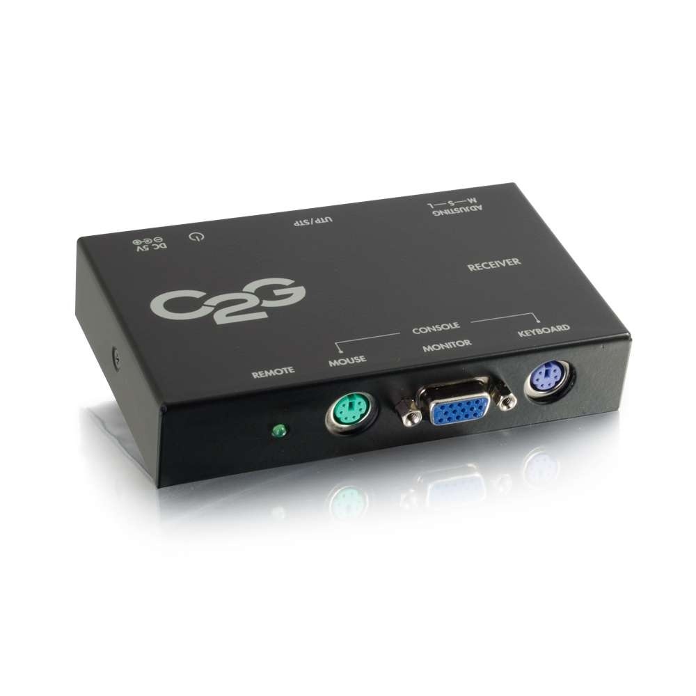 VGA + PS/2 over Cat5 KVM Extender VGA Devices VGA Switches