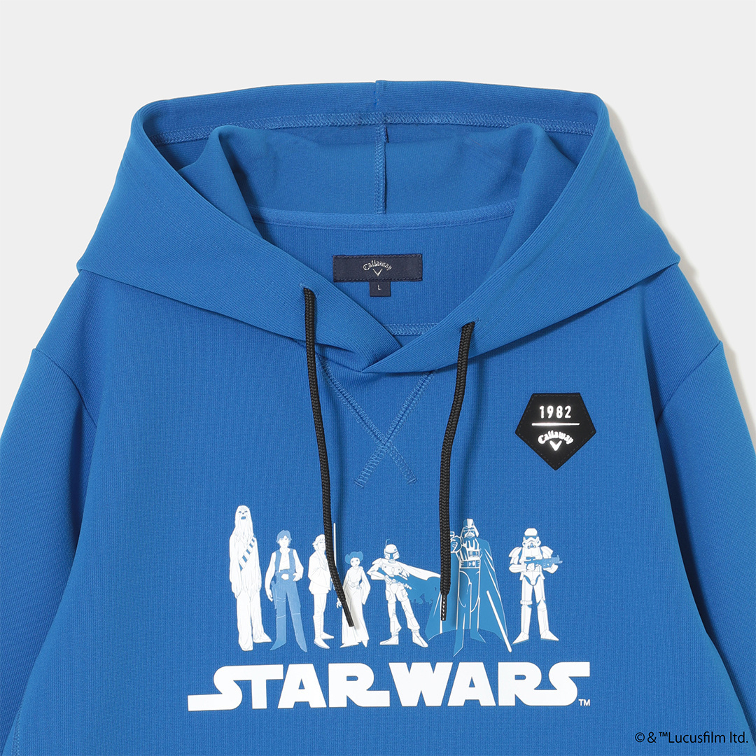 オンライン限定】スター・ウォーズ/プルオーバースウェットパーカー