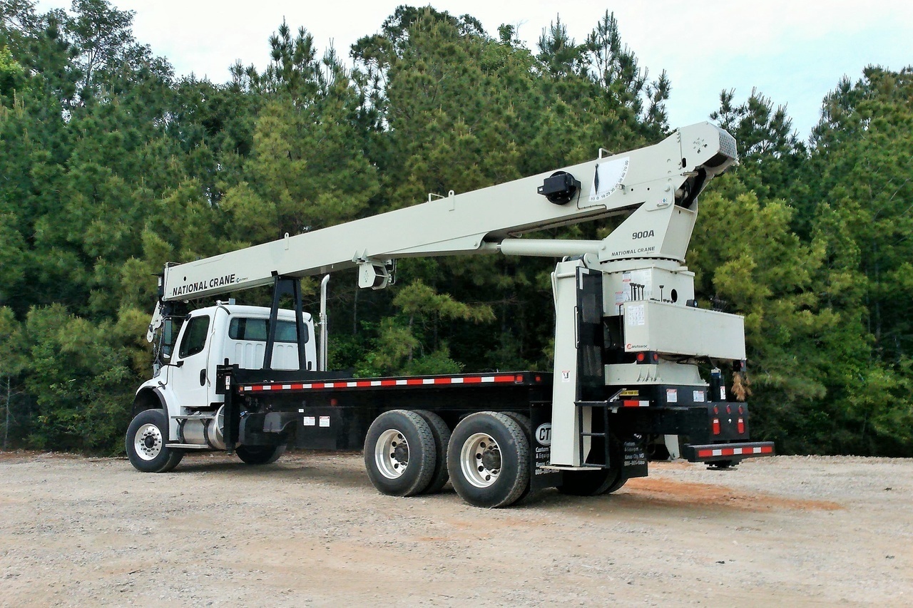 26 tons Boom Truck Rental Custom Truck One Source