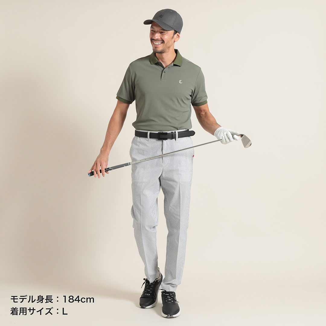 裏クールアイレットカノコ ポロシャツ (MENS) 裏クールアイレットカノコ ポロシャツ (MENS)