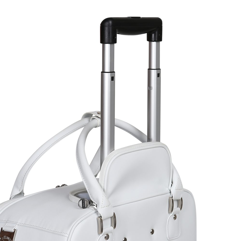 해나 여성 휠보스턴백