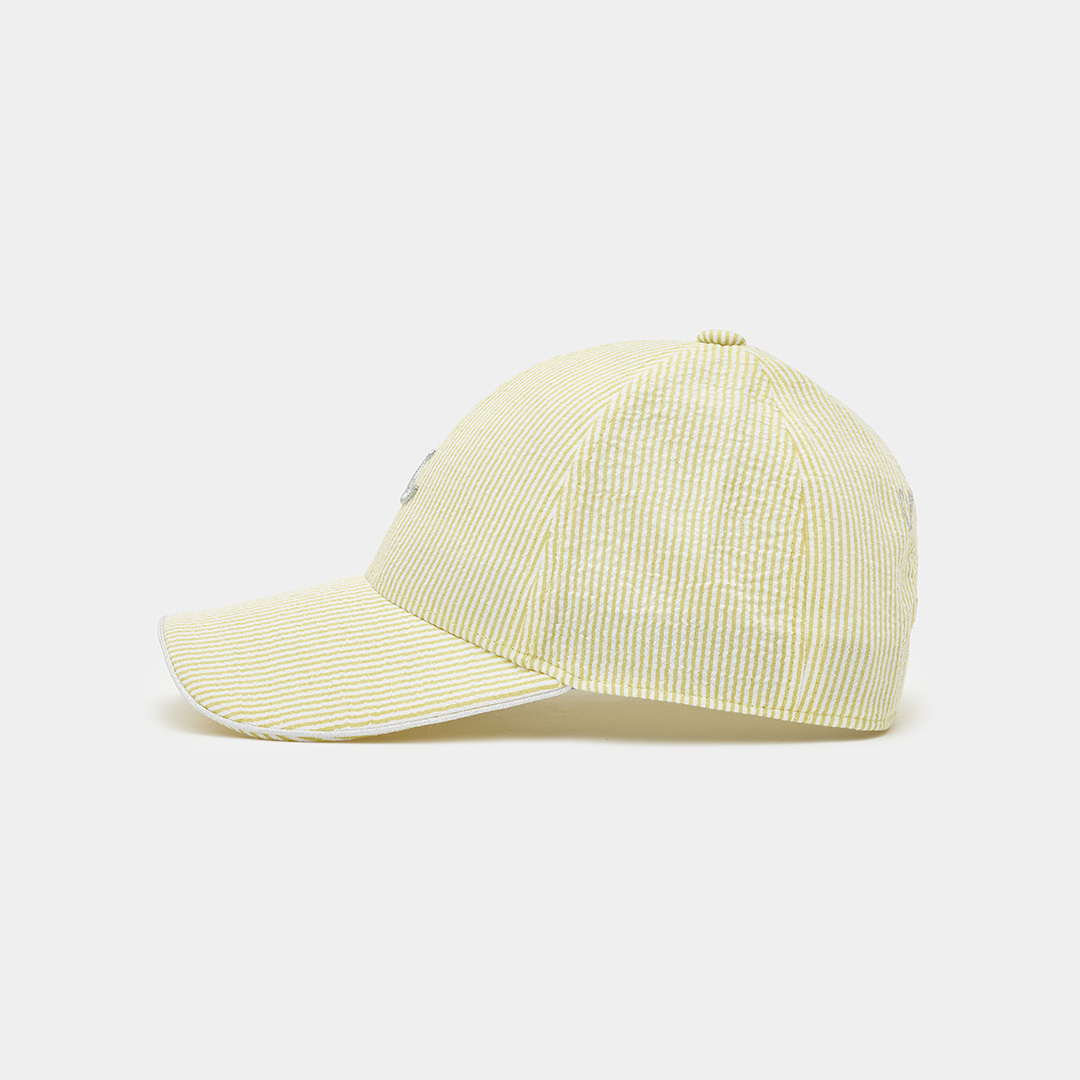 シアサッカーストライプキャップ (WOMENS)