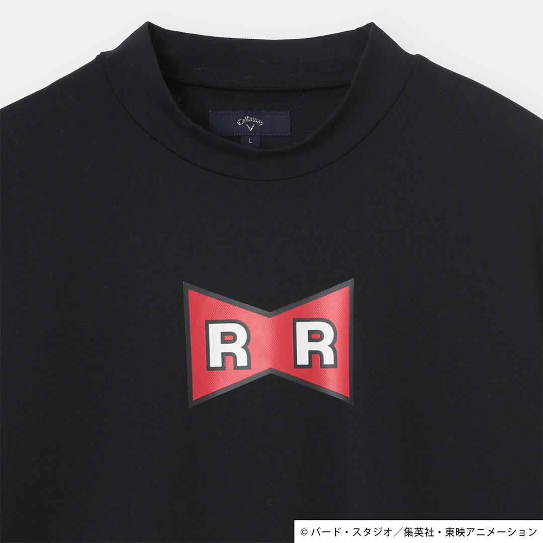 レッドリボン軍ページ 再入荷】ドラゴンボール/レッドリボン軍ロゴモックネック (MENS)