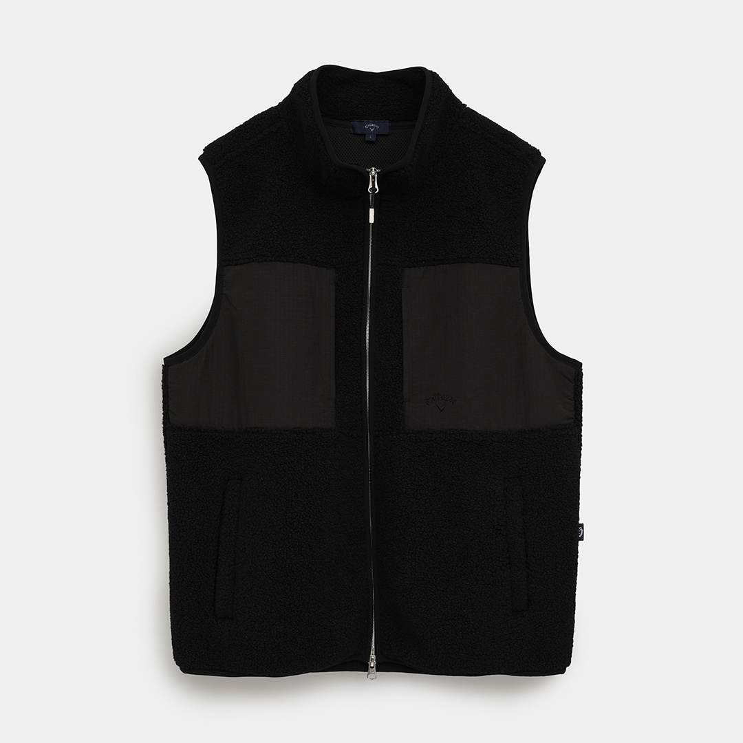 カールボアフリースフルジップベスト (MENS)