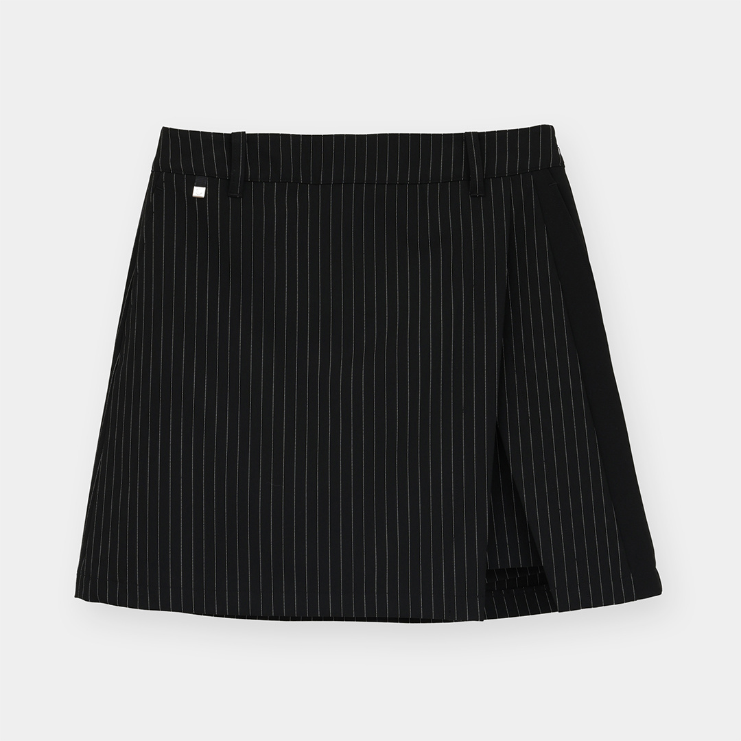 8WAYストレッチ ストライプスカート (WOMENS)