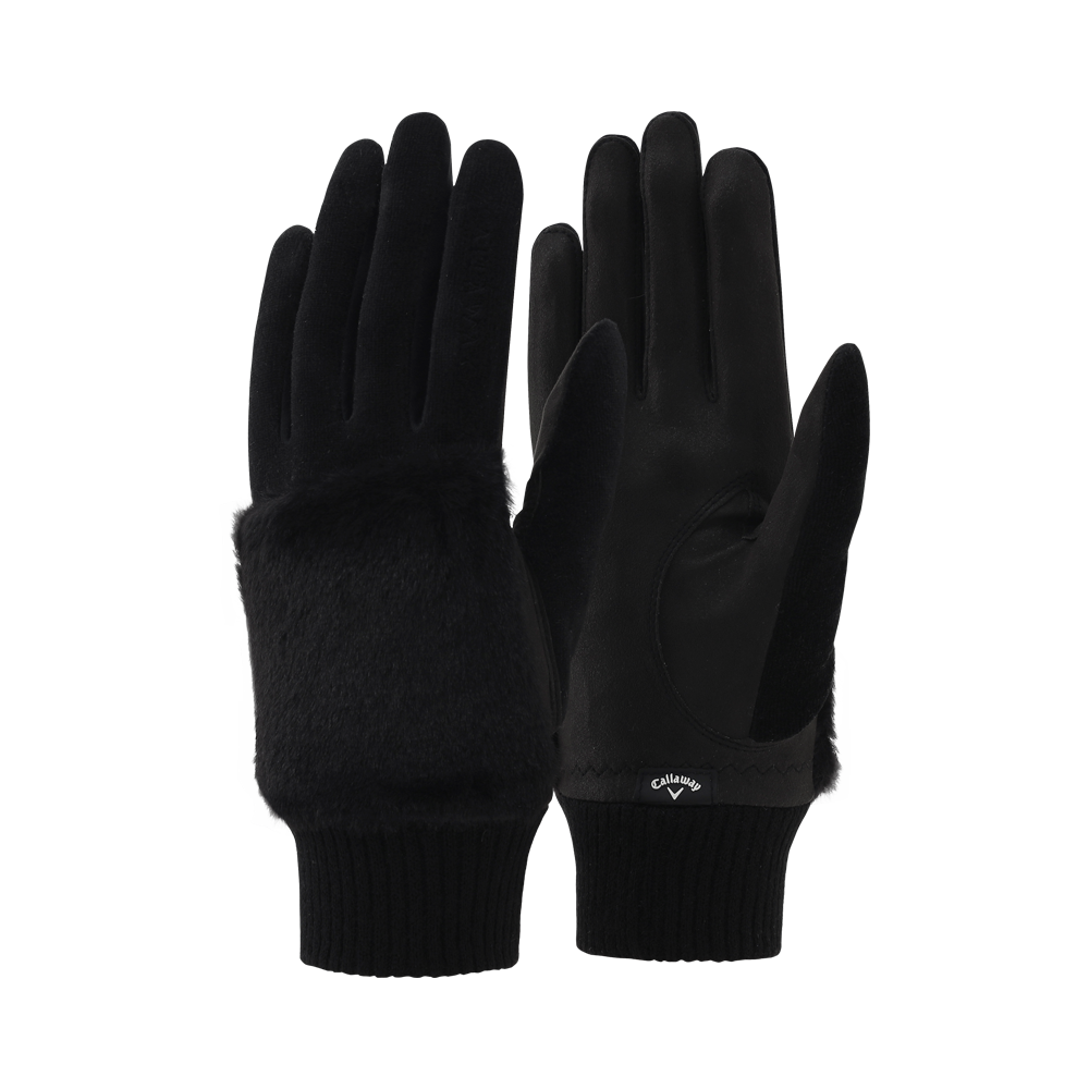 로맨틱 방한 워머 여성 양손 장갑 (2장)