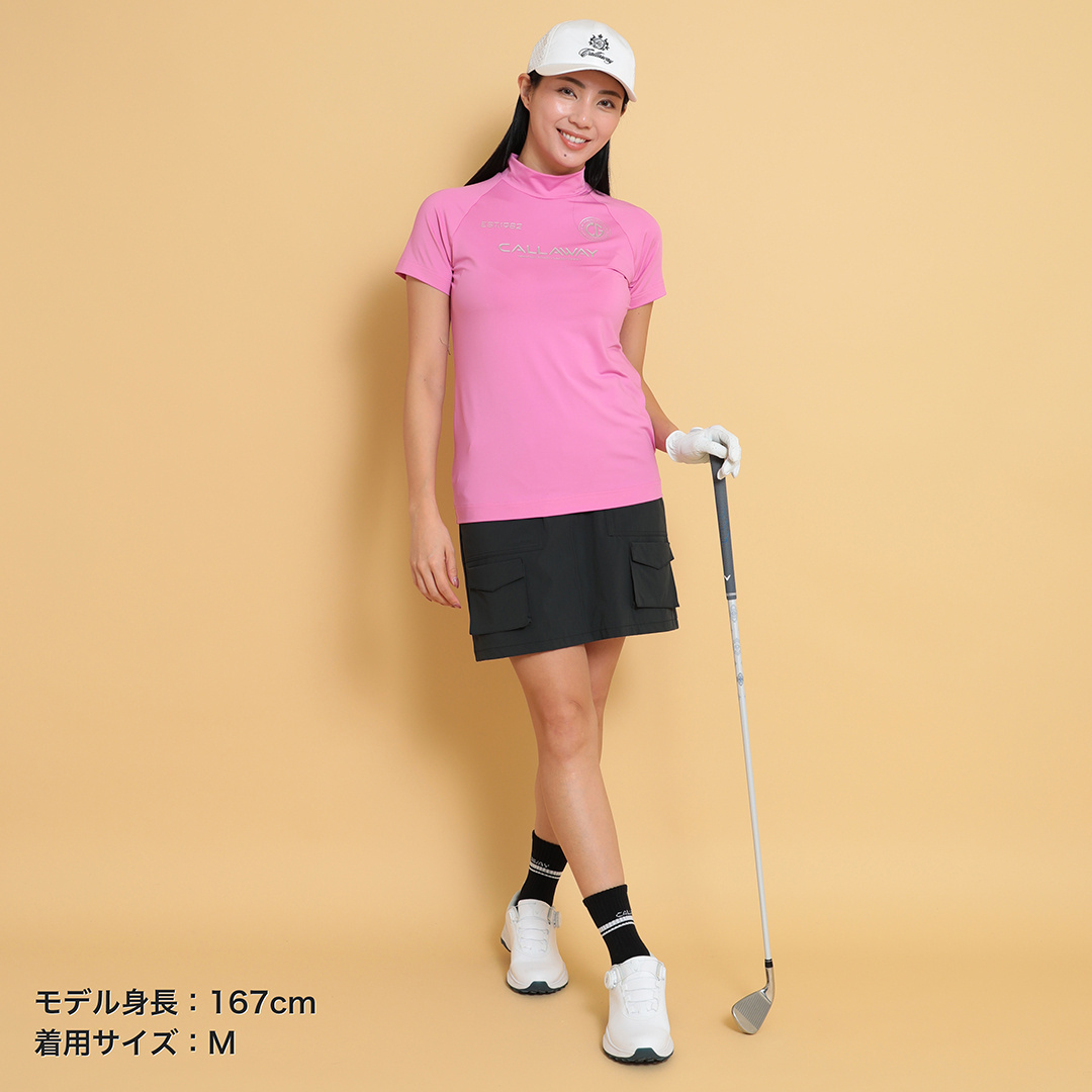 8WAYストレッチカーゴスカート (WOMENS)
