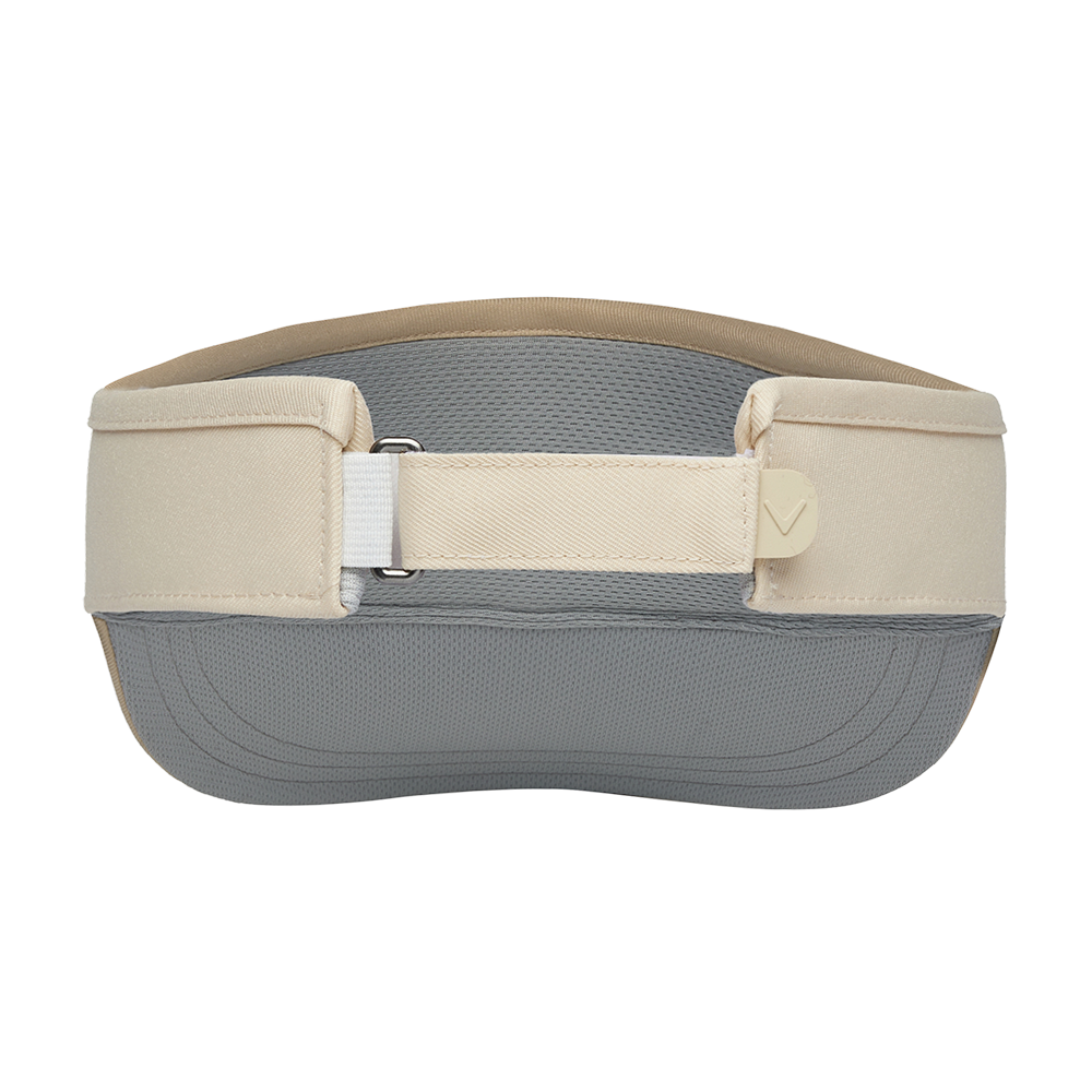 우먼스 쉐브론 여성 벨크로 바이저