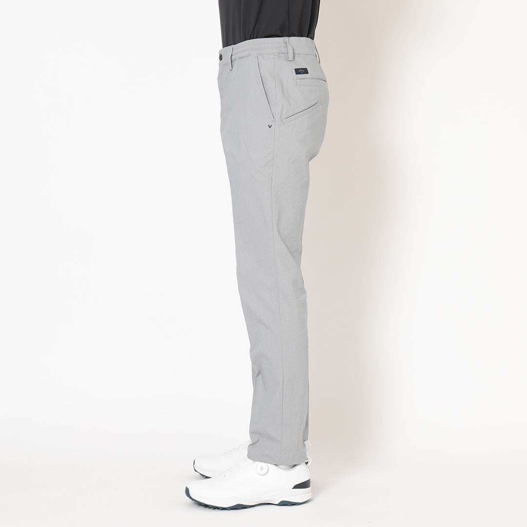 【PGG】ポリエステルドビーストレッチパンツ (MENS) 新品 ハイ！ストレッチドビーパンツ (MENS)
