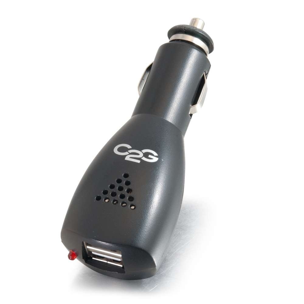 AC and DC to USB Travel Charger Bundle